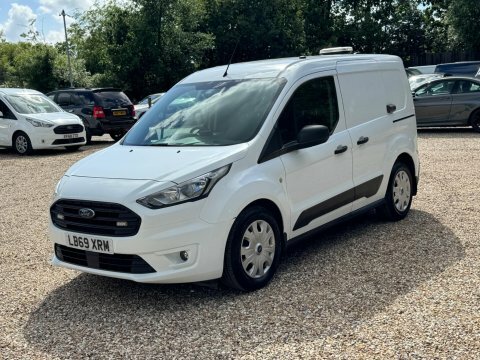 Ford Transit Connect 1.5 Ecoblue 120Ps Limited Van Powershift Black #8