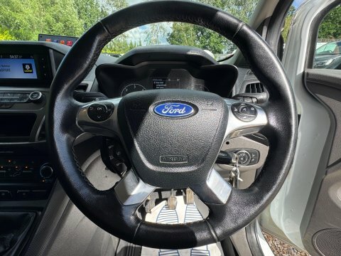 Ford Transit Connect 1.5 Ecoblue 120Ps Limited Van Powershift Black #30
