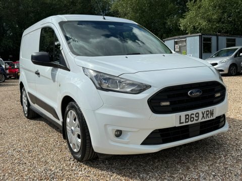 Ford Transit Connect 1.5 Ecoblue 120Ps Limited Van Powershift Black #24