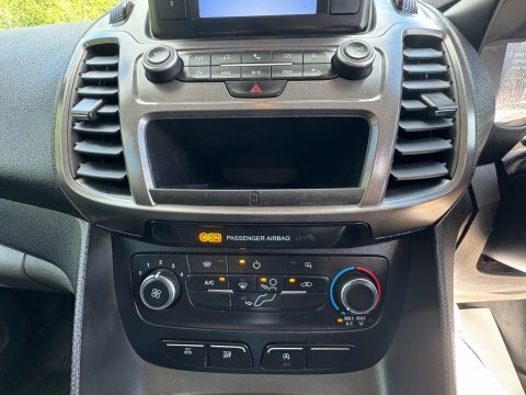 Ford Transit Connect 1.5 Ecoblue 120Ps Limited Van Powershift Black #34