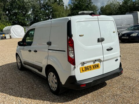 Ford Transit Connect 1.5 Ecoblue 120Ps Limited Van Powershift Black #12