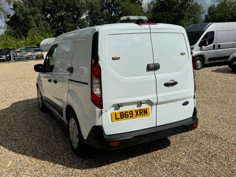 Ford Transit Connect 1.5 Ecoblue 120Ps Limited Van Powershift Black #17