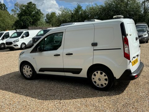 Ford Transit Connect 1.5 Ecoblue 120Ps Limited Van Powershift Black #9