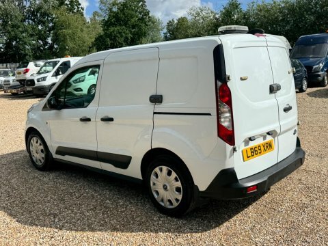 Ford Transit Connect 1.5 Ecoblue 120Ps Limited Van Powershift Black #14
