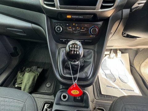 Ford Transit Connect 1.5 Ecoblue 120Ps Limited Van Powershift Black #33