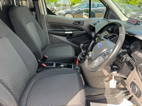 Ford Transit Connect 1.5 Ecoblue 120Ps Limited Van Powershift Black #27