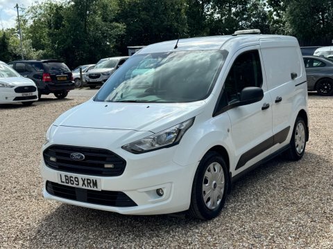 Ford Transit Connect 1.5 200 Ecoblue White #4