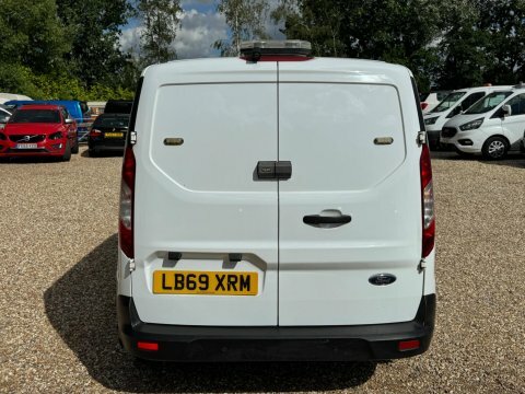Ford Transit Connect 1.5 Ecoblue 120Ps Limited Van Powershift Black #20