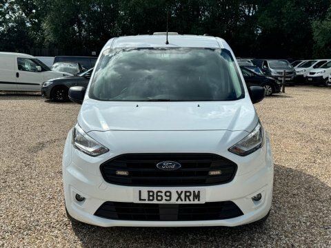 Ford Transit Connect 1.5 200 Ecoblue White #2
