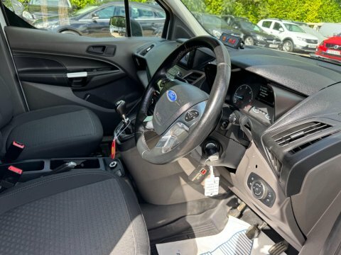 Ford Transit Connect 1.5 Ecoblue 120Ps Limited Van Powershift Black #28
