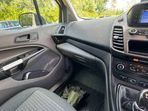 Ford Transit Connect 1.5 Ecoblue 120Ps Limited Van Powershift Black #38
