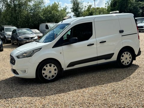 Ford Transit Connect 1.5 200 Ecoblue White #6