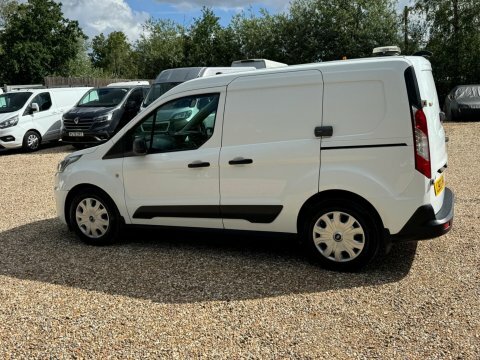 Ford Transit Connect 1.5 Ecoblue 120Ps Limited Van Powershift Black #10