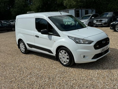 Ford Transit Connect 1.5 Ecoblue 120Ps Limited Van Powershift Black #21
