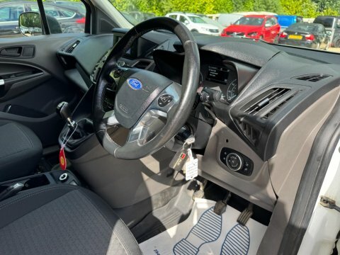 Ford Transit Connect 1.5 Ecoblue 120Ps Limited Van Powershift Black #29