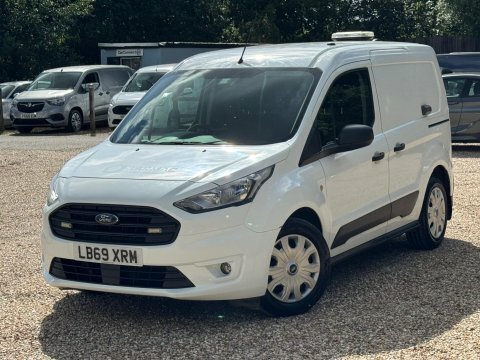 Ford Transit Connect 1.5 200 Ecoblue White