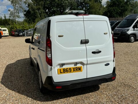 Ford Transit Connect 1.5 Ecoblue 120Ps Limited Van Powershift Black #16