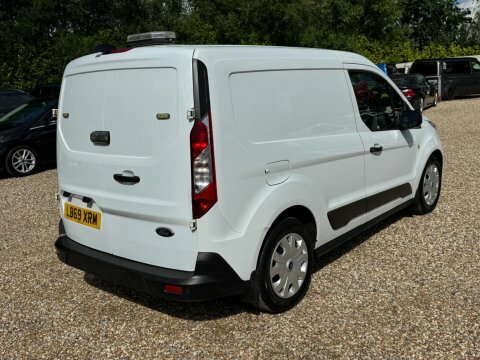 Ford Transit Connect 1.5 Ecoblue 120Ps Limited Van Powershift Black #19