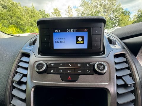 Ford Transit Connect 1.5 Ecoblue 120Ps Limited Van Powershift Black #35