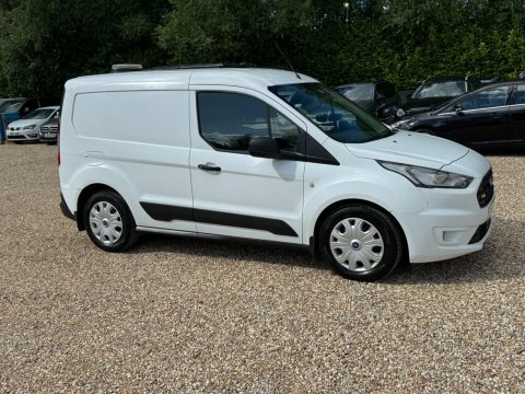 Ford Transit Connect 1.5 Ecoblue 120Ps Limited Van Powershift Black #23