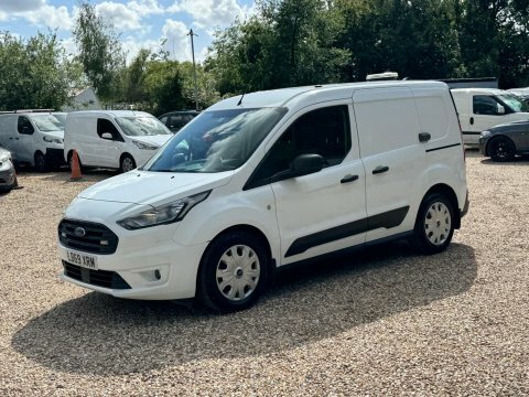 Ford Transit Connect 1.5 Ecoblue 120Ps Limited Van Powershift Black #7