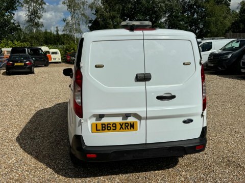 Ford Transit Connect 1.5 Ecoblue 120Ps Limited Van Powershift Black #15
