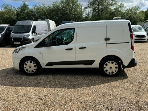 Ford Transit Connect 1.5 Ecoblue 120Ps Limited Van Powershift Black #11