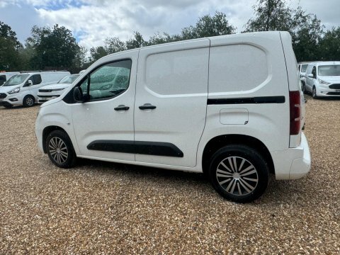 Vauxhall Combo 1.6 Turbo D White #6