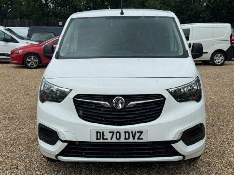 Vauxhall Combo 1.6 Turbo D White #2