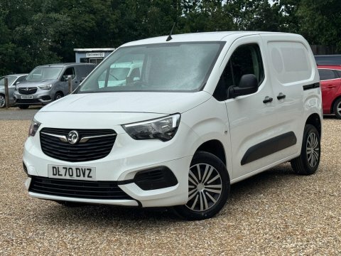 Vauxhall Combo 1.6 Turbo D White #3