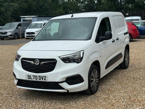 Vauxhall Combo 1.6 Turbo D White #5