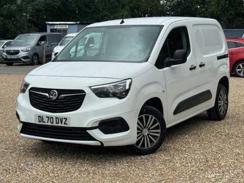 Vauxhall Combo 1.6 Turbo D White