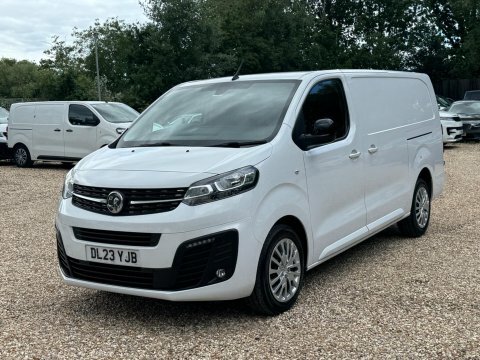 Vauxhall Vivaro 1.5 Turbo D White #5