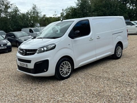 Vauxhall Vivaro 1.5 Turbo D White #6