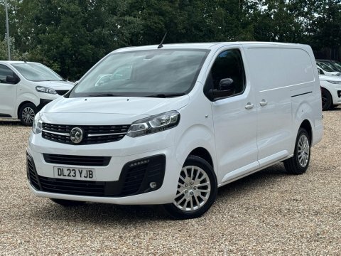 Vauxhall Vivaro 1.5 Turbo D White