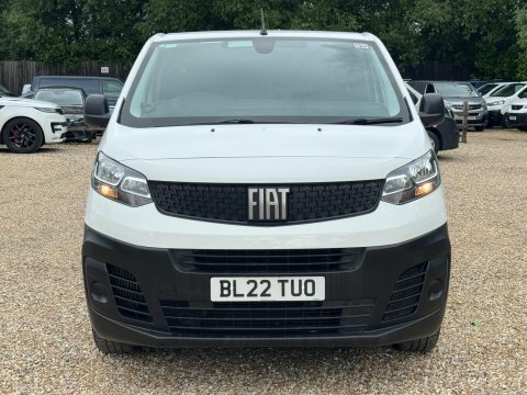 Fiat Scudo 1.5 Multijet Tecnico White #2