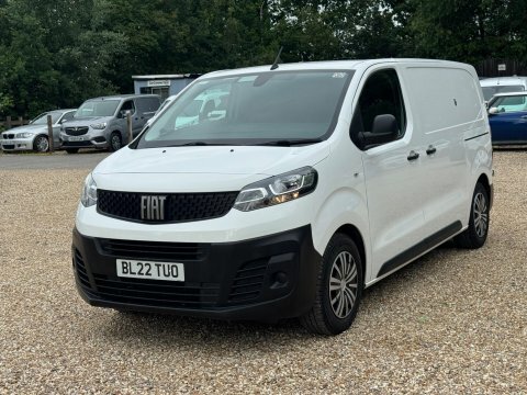 Fiat Scudo 1.5 Multijet Tecnico White #3