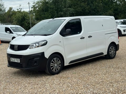 Fiat Scudo 1.5 Multijet Tecnico White #5