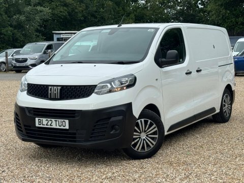 Fiat Scudo 1.5 Multijet Tecnico White