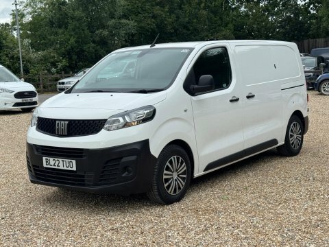 Fiat Scudo 1.5 Multijet Tecnico White #6