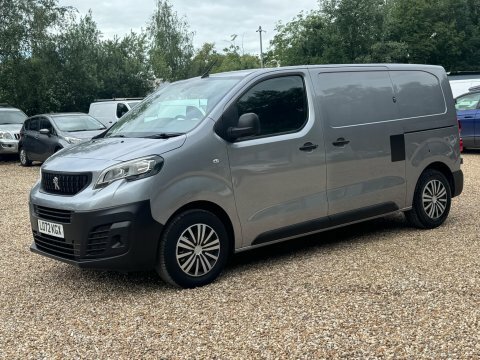 Peugeot Expert 1.5 Bluehdi 1000 Grey #4