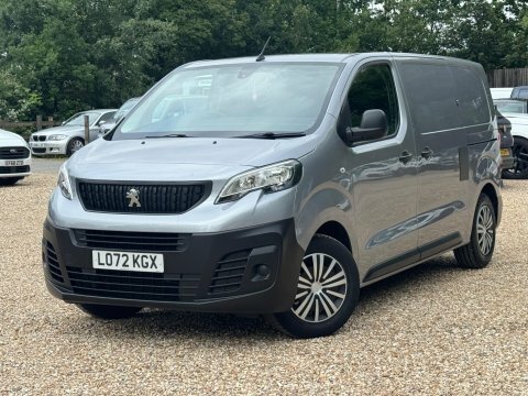 Peugeot Expert 1.5 Bluehdi 1000 Grey