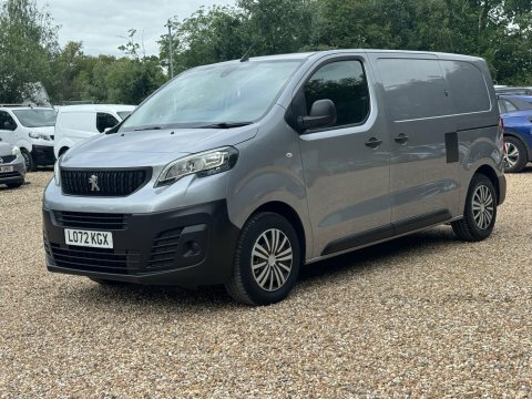 Peugeot Expert 1.5 Bluehdi 1000 Grey #5