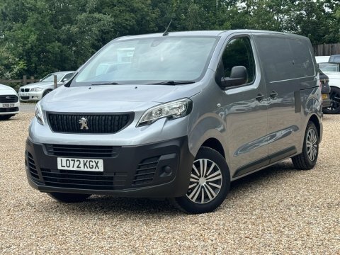 Peugeot Expert 1.5 Bluehdi 1000 Grey #3
