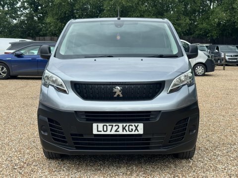 Peugeot Expert 1.5 Bluehdi 1000 Grey #2