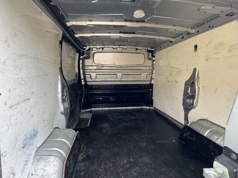 Vauxhall Vivaro Cdti 2900 Ecoflex Panel White #14