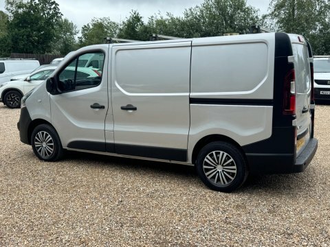 Vauxhall Vivaro Cdti 2900 Ecoflex Panel White #11