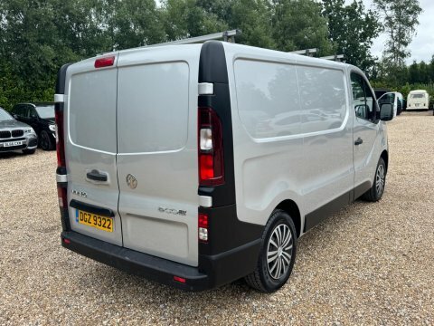 Vauxhall Vivaro Cdti 2900 Ecoflex Panel White #13