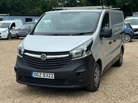 Vauxhall Vivaro 1.6 Cdti 2700 Silver #4