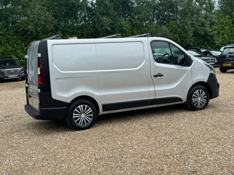 Vauxhall Vivaro Cdti 2900 Ecoflex Panel White #12